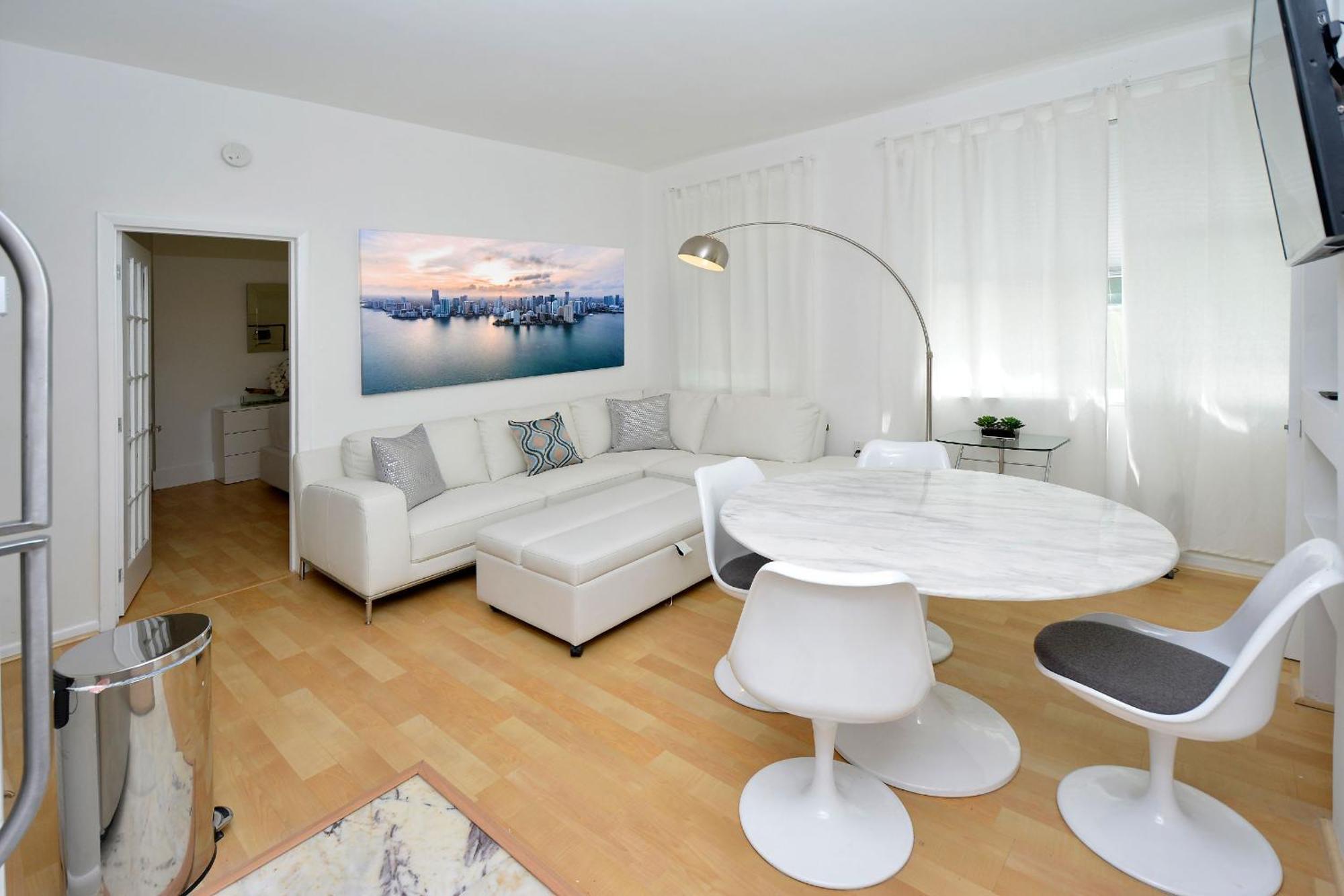 Art Deco Washingthon Apartment Miami Beach Extérieur photo