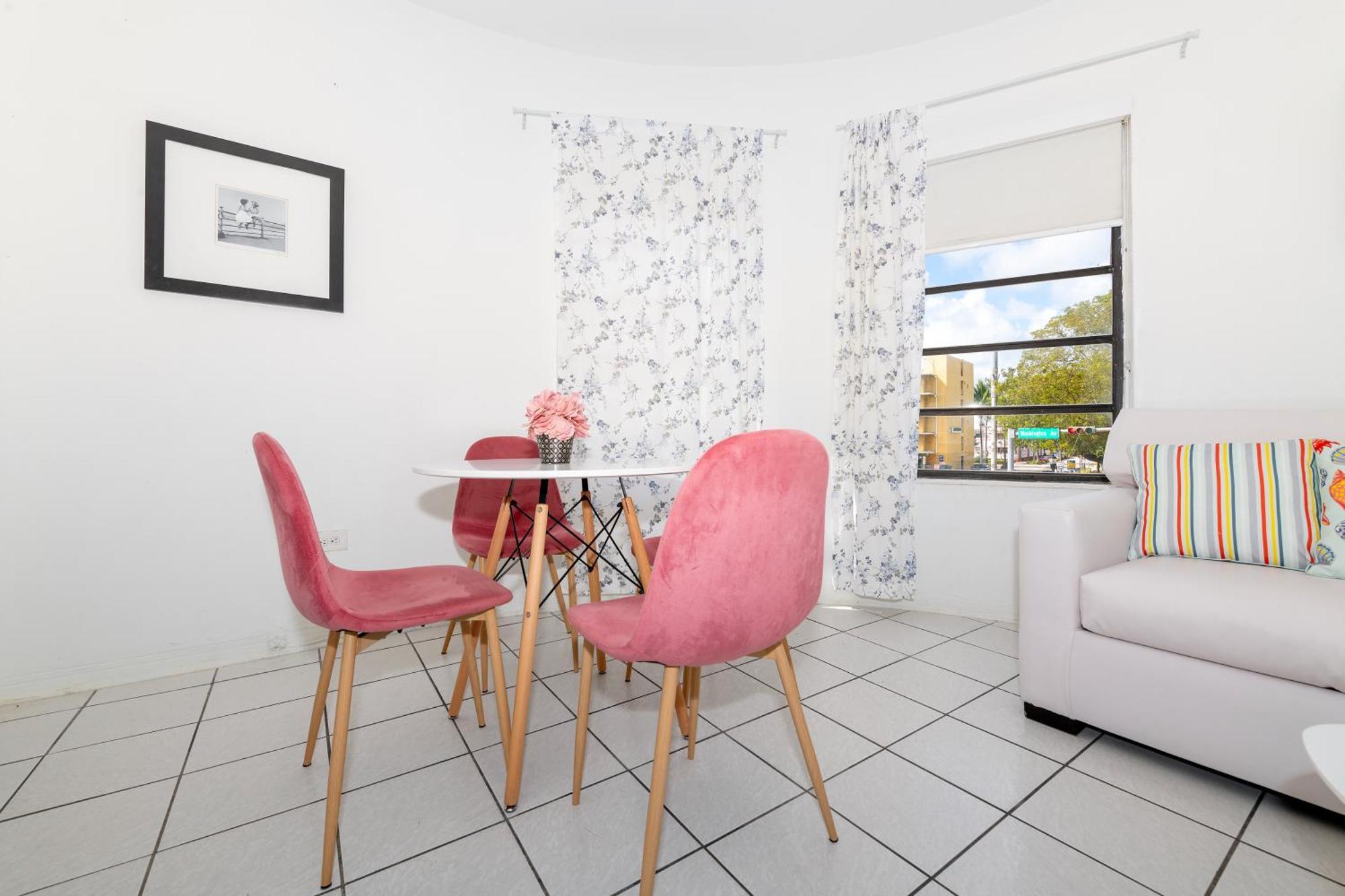 Art Deco Washingthon Apartment Miami Beach Extérieur photo