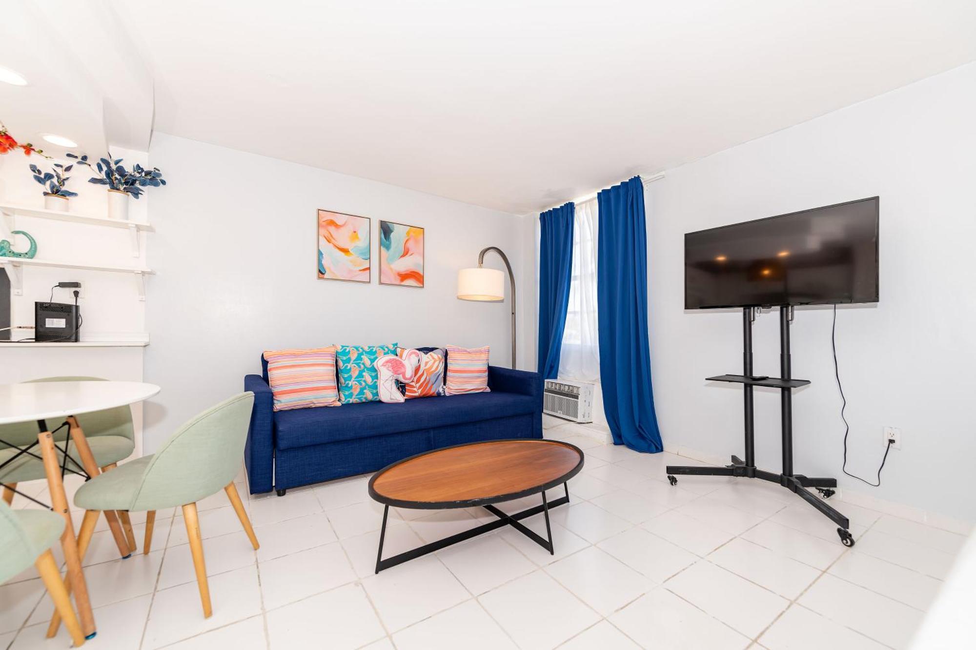 Art Deco Washingthon Apartment Miami Beach Extérieur photo
