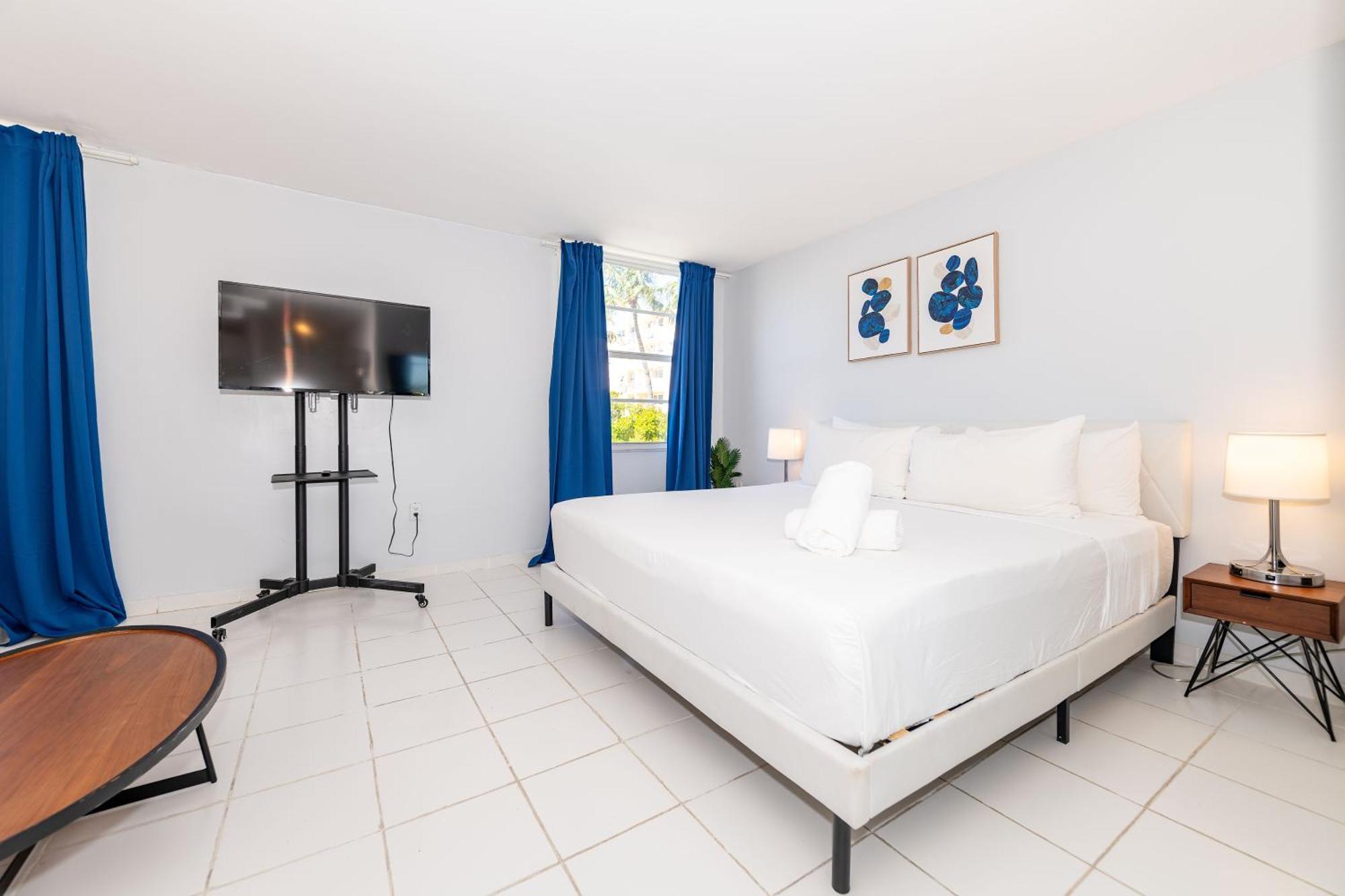Art Deco Washingthon Apartment Miami Beach Extérieur photo
